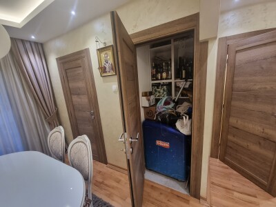 Lux namješten dvosoban stan u Podgorici