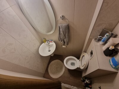 Lux namješten dvosoban stan u Podgorici