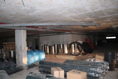 Magacini U Podgorici, Tuški put